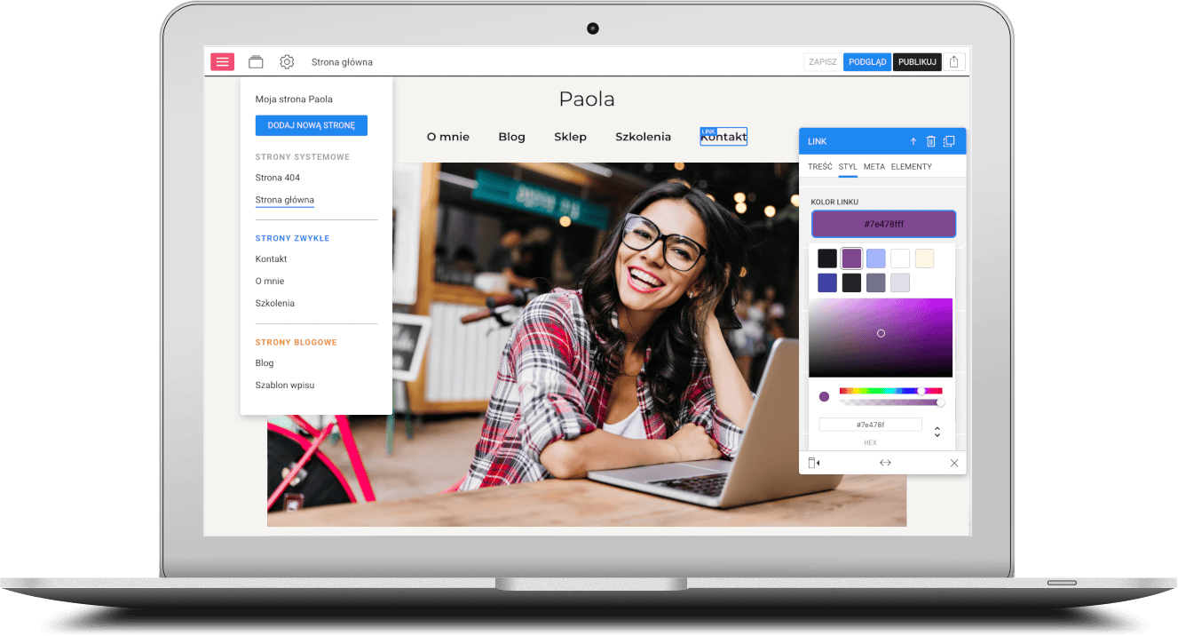 Creador de Sitios Web para pequeñas empresas